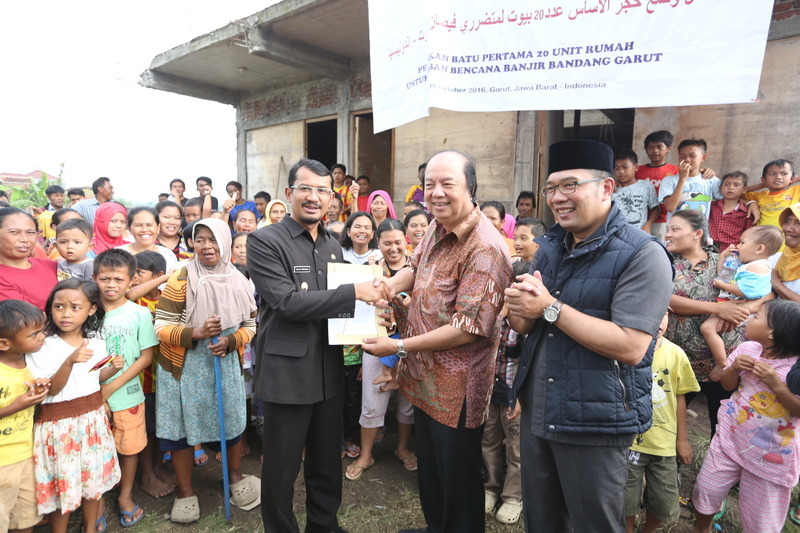 Ridwan Kamil Ajak Pengusaha Bangun Pemukiman Untuk Relokasi Korban Bencana Garut